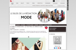 A faire ce week end le Festival du Dress Code à Paris Rédaction Mode Blog Be.com