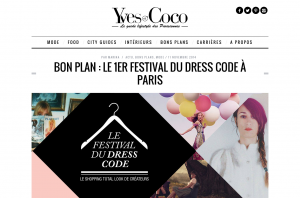 Le Festival du Dress Code à Paris